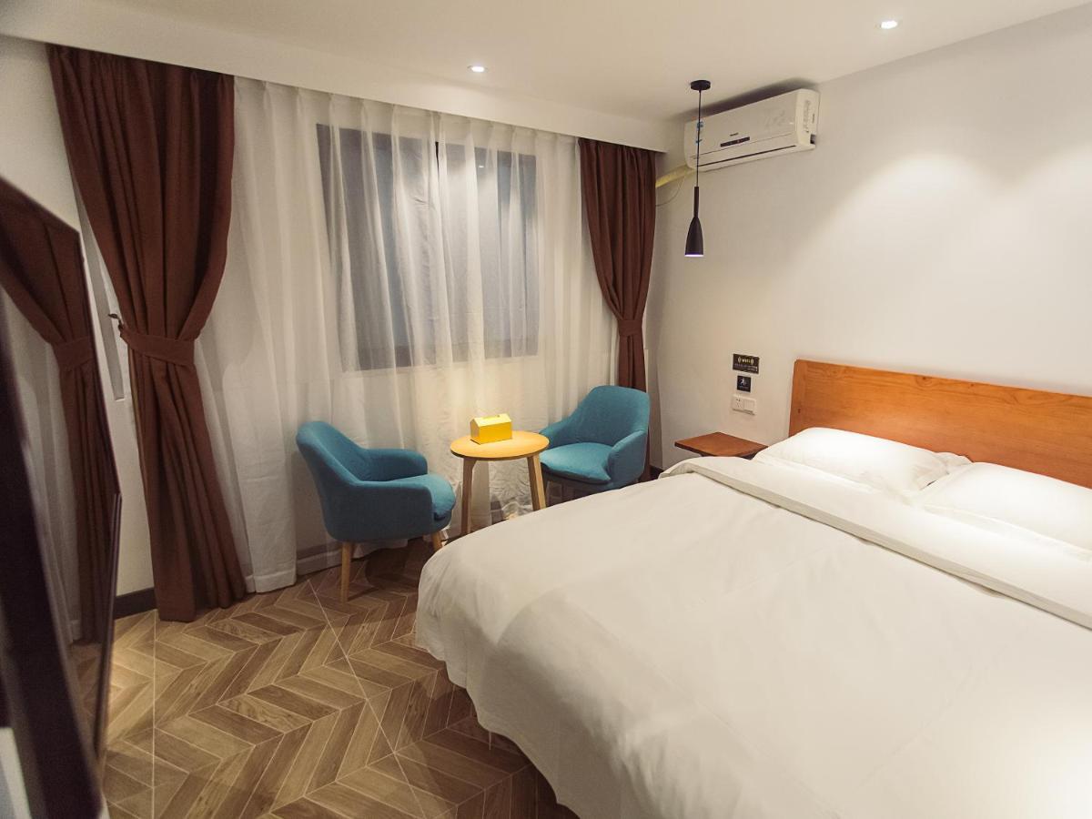 Koala Youth Hotel&Hostel Xiamen Exterior foto