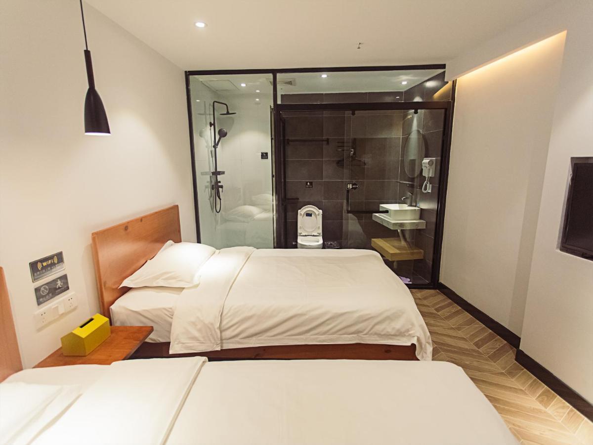 Koala Youth Hotel&Hostel Xiamen Exterior foto
